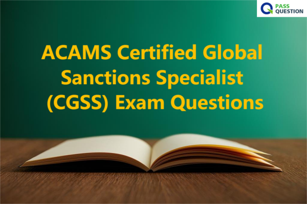 CGSS Valid Exam Pass4sure